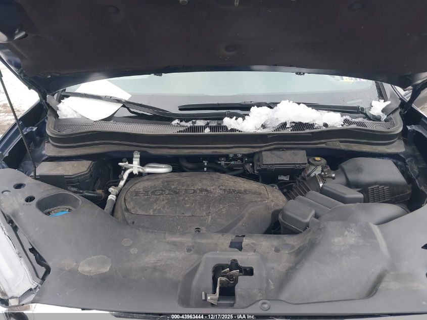 2024 Honda Passport Awd Ex-L VIN: 5FNYF8H55RB018184 Lot: 43963444