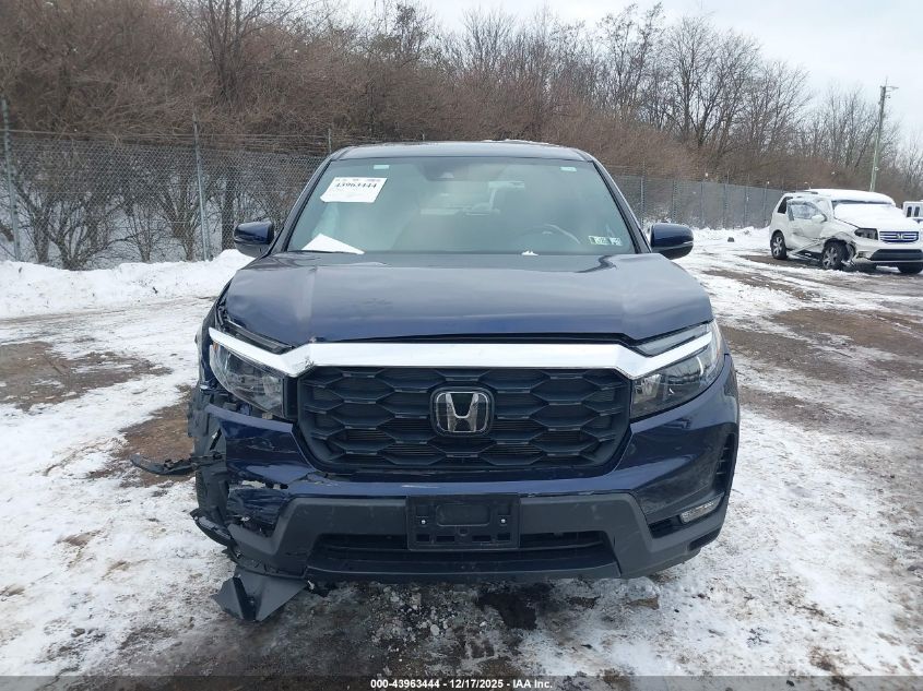 2024 Honda Passport Awd Ex-L VIN: 5FNYF8H55RB018184 Lot: 43963444