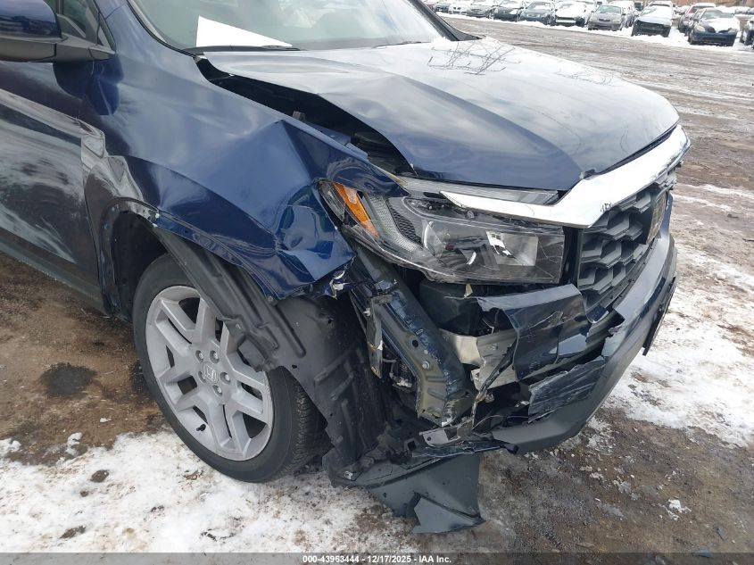 2024 Honda Passport Awd Ex-L VIN: 5FNYF8H55RB018184 Lot: 43963444