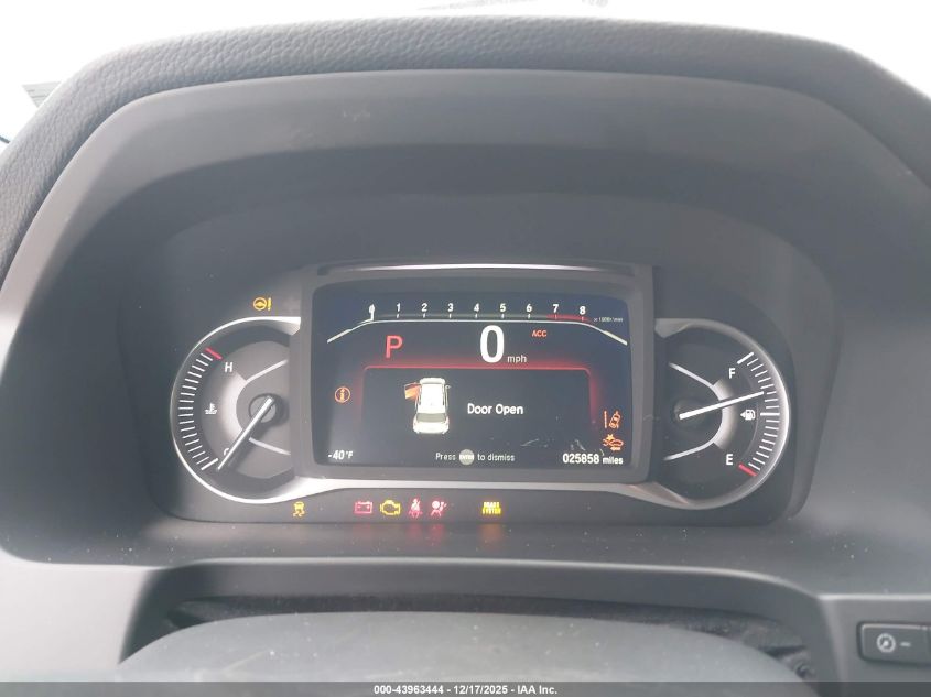 2024 Honda Passport Awd Ex-L VIN: 5FNYF8H55RB018184 Lot: 43963444