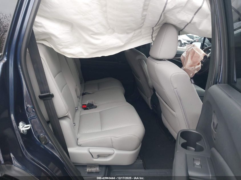 2024 Honda Passport Awd Ex-L VIN: 5FNYF8H55RB018184 Lot: 43963444