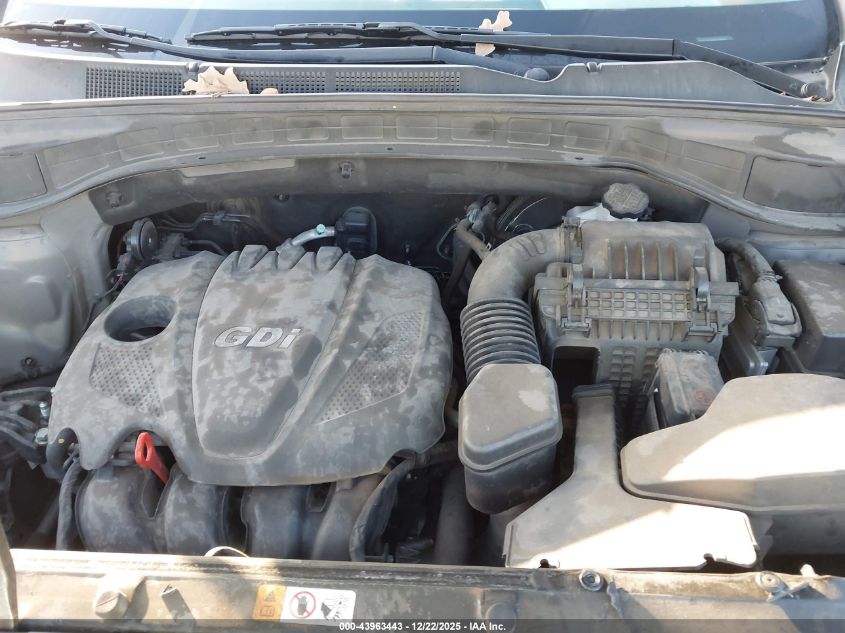 2014 Hyundai Santa Fe Sport 2.4L VIN: 5XYZU3LB9EG229692 Lot: 43963443