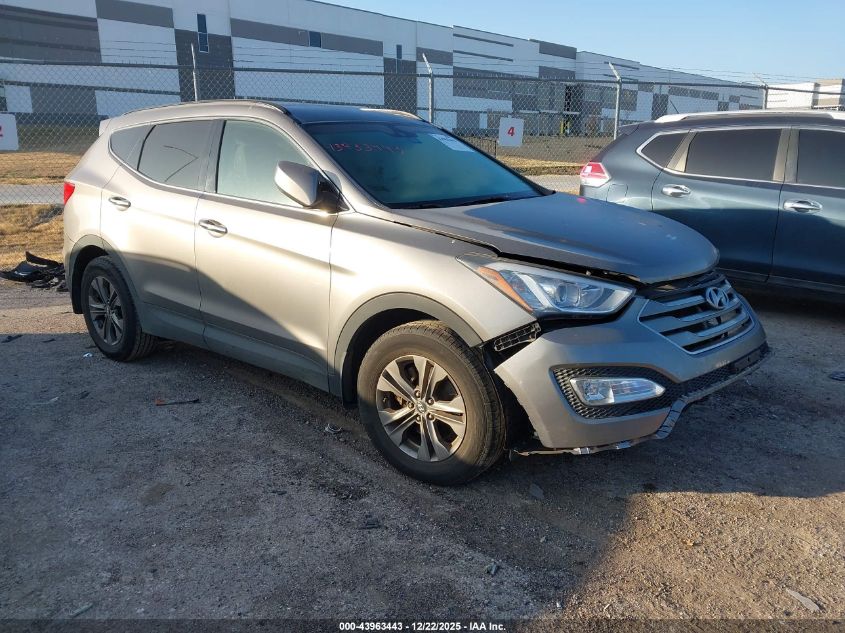2014 Hyundai Santa Fe Sport 2.4L VIN: 5XYZU3LB9EG229692 Lot: 43963443