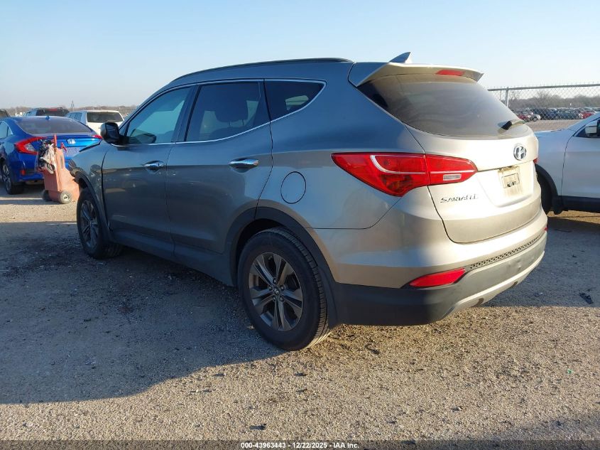 2014 Hyundai Santa Fe Sport 2.4L VIN: 5XYZU3LB9EG229692 Lot: 43963443