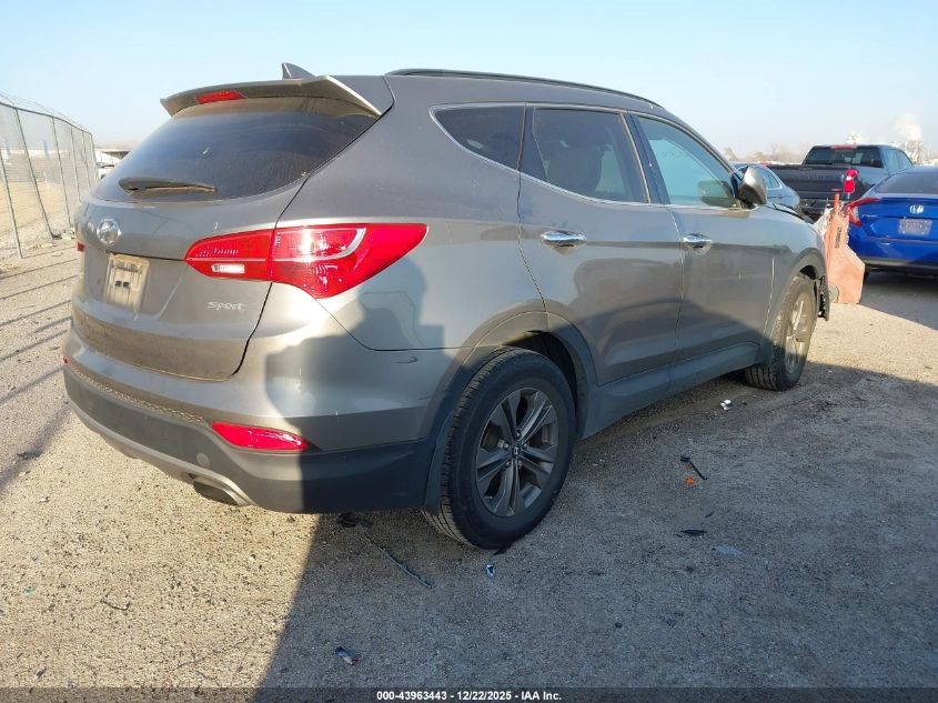 2014 Hyundai Santa Fe Sport 2.4L VIN: 5XYZU3LB9EG229692 Lot: 43963443