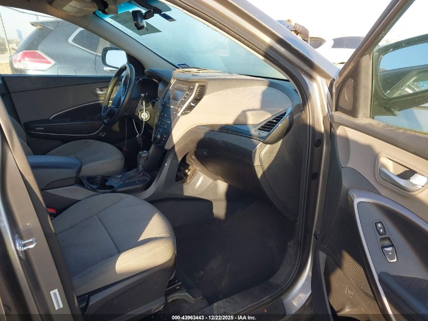 2014 Hyundai Santa Fe Sport 2.4L VIN: 5XYZU3LB9EG229692 Lot: 43963443