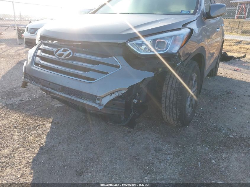 2014 Hyundai Santa Fe Sport 2.4L VIN: 5XYZU3LB9EG229692 Lot: 43963443