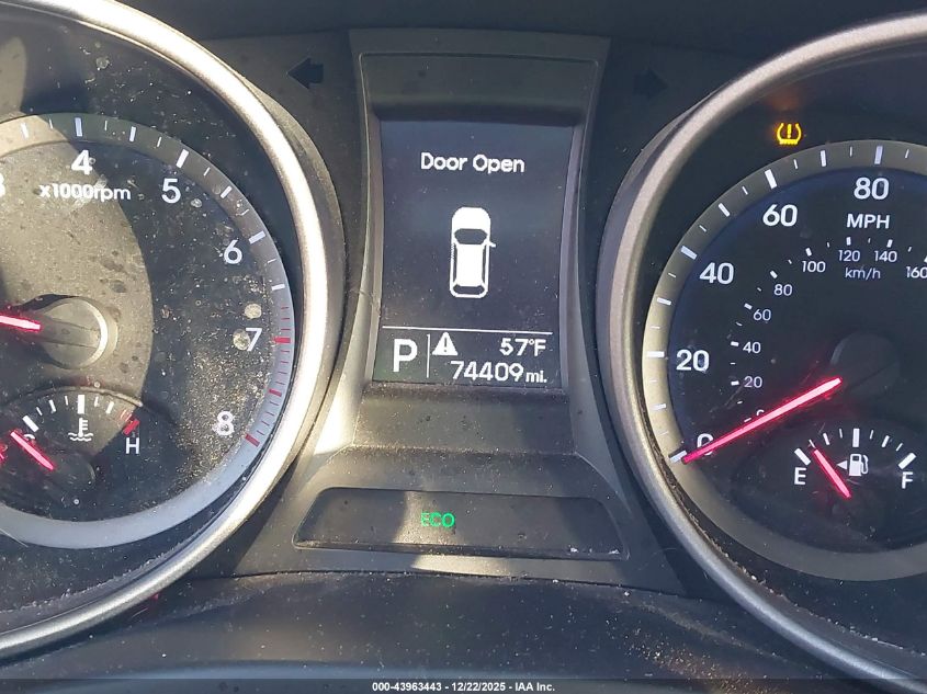 2014 Hyundai Santa Fe Sport 2.4L VIN: 5XYZU3LB9EG229692 Lot: 43963443