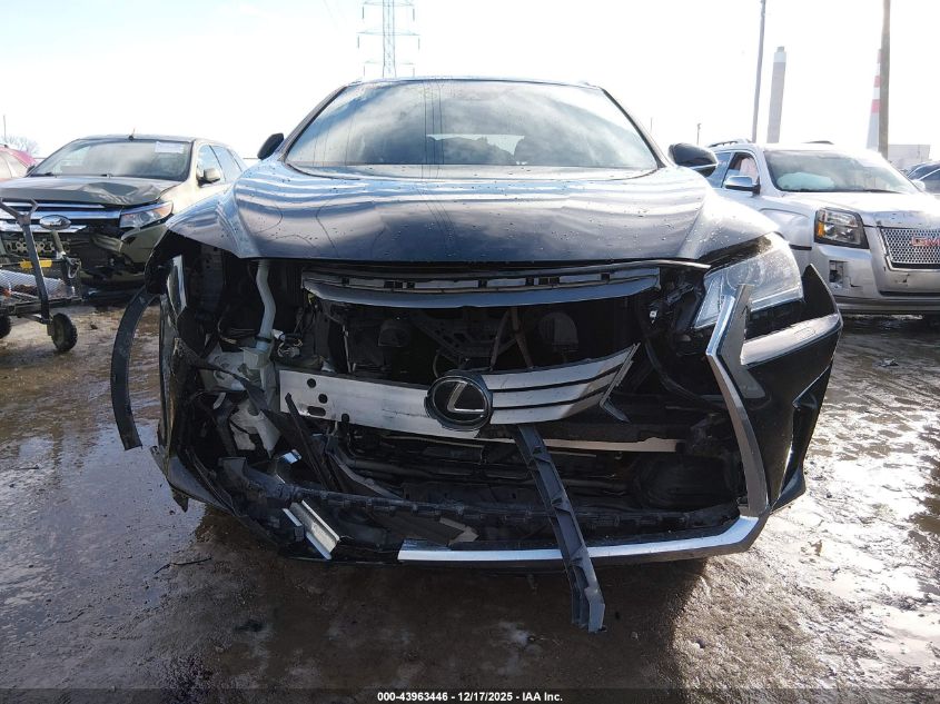 2017 Lexus Rx 350 VIN: 2T2BZMCA7HC104332 Lot: 43963446