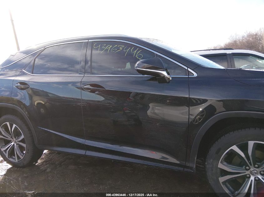 2017 Lexus Rx 350 VIN: 2T2BZMCA7HC104332 Lot: 43963446