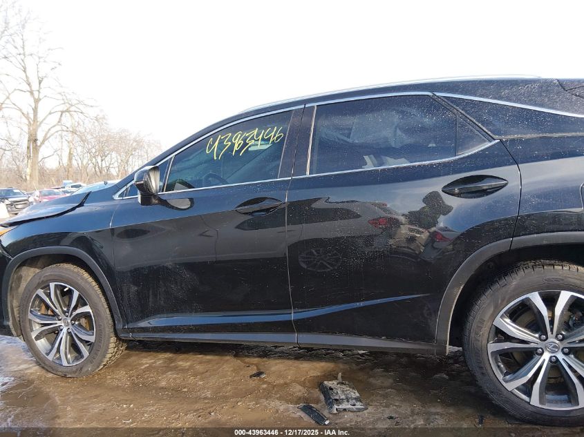 2017 Lexus Rx 350 VIN: 2T2BZMCA7HC104332 Lot: 43963446