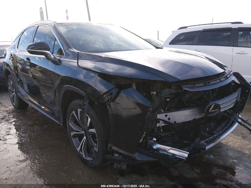 2017 Lexus Rx 350 VIN: 2T2BZMCA7HC104332 Lot: 43963446