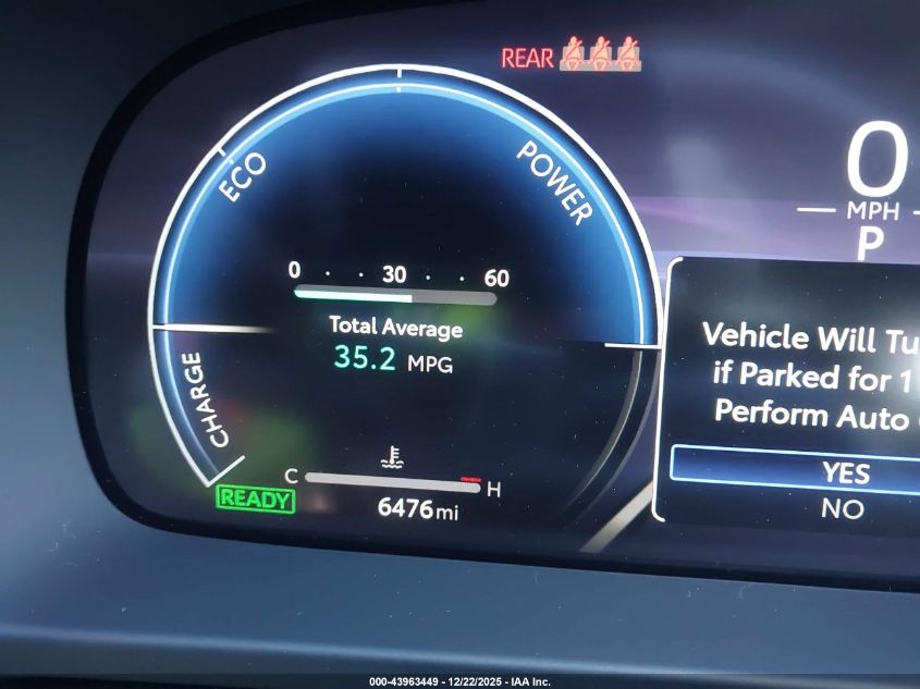 2025 Toyota Crown Signia Limited VIN: JTDACAAJ5S3022893 Lot: 43963449