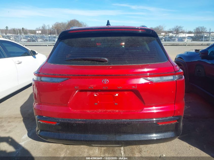 2025 Toyota Crown Signia Limited VIN: JTDACAAJ5S3022893 Lot: 43963449