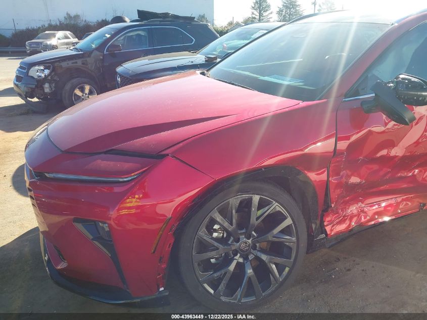 2025 Toyota Crown Signia Limited VIN: JTDACAAJ5S3022893 Lot: 43963449