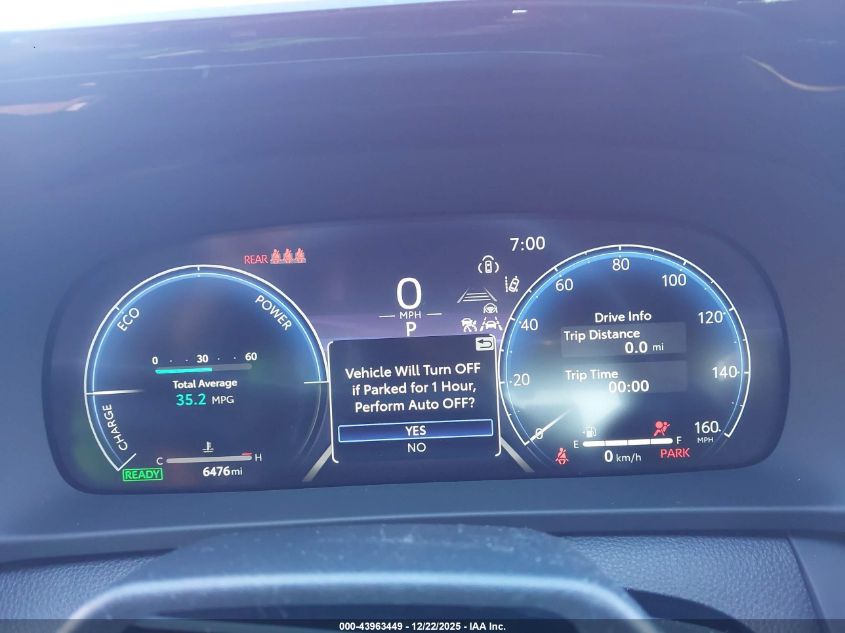 2025 Toyota Crown Signia Limited VIN: JTDACAAJ5S3022893 Lot: 43963449