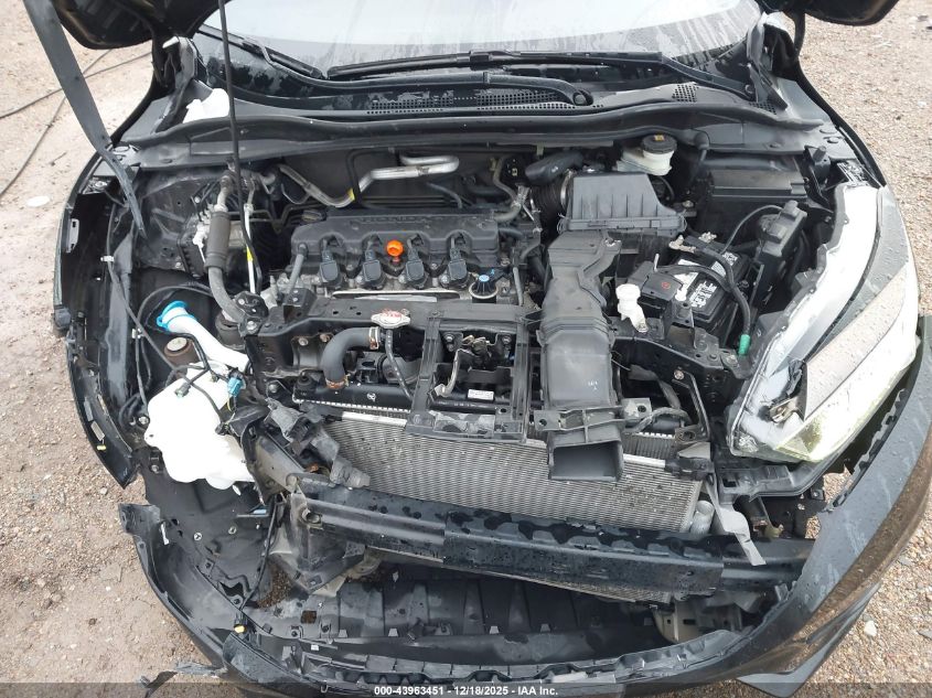 2020 Honda Hr-V 2Wd Sport VIN: 3CZRU5H15LM704874 Lot: 43963451