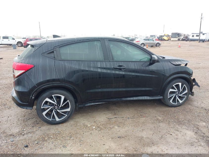 2020 Honda Hr-V 2Wd Sport VIN: 3CZRU5H15LM704874 Lot: 43963451