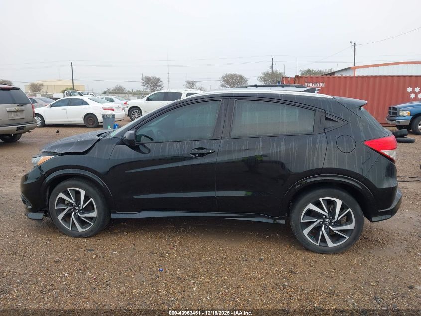 2020 Honda Hr-V 2Wd Sport VIN: 3CZRU5H15LM704874 Lot: 43963451