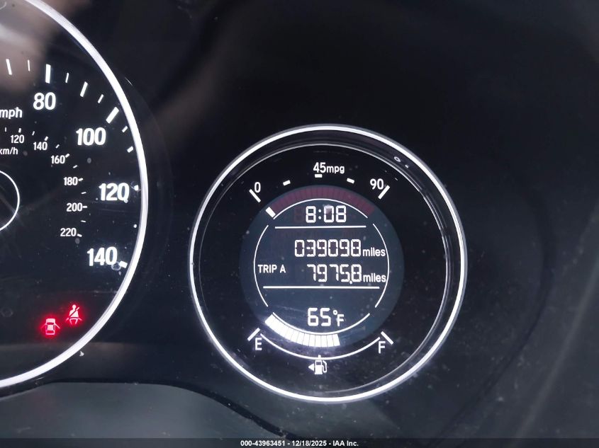 2020 Honda Hr-V 2Wd Sport VIN: 3CZRU5H15LM704874 Lot: 43963451