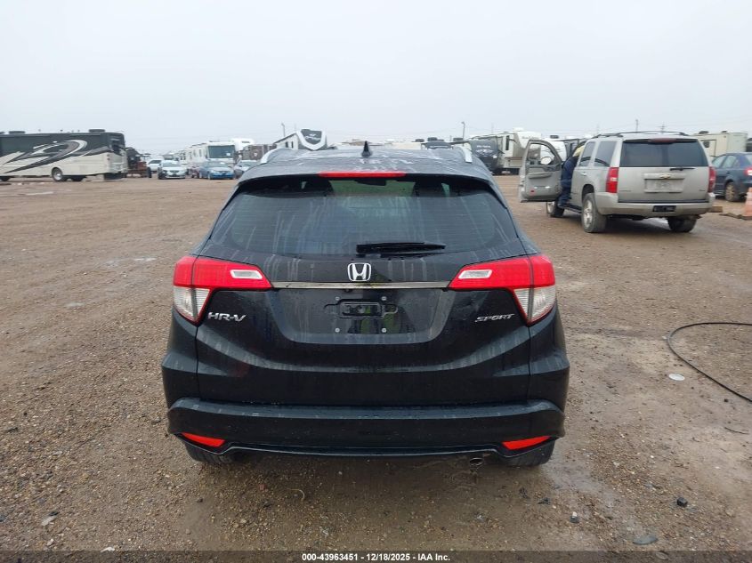 2020 Honda Hr-V 2Wd Sport VIN: 3CZRU5H15LM704874 Lot: 43963451