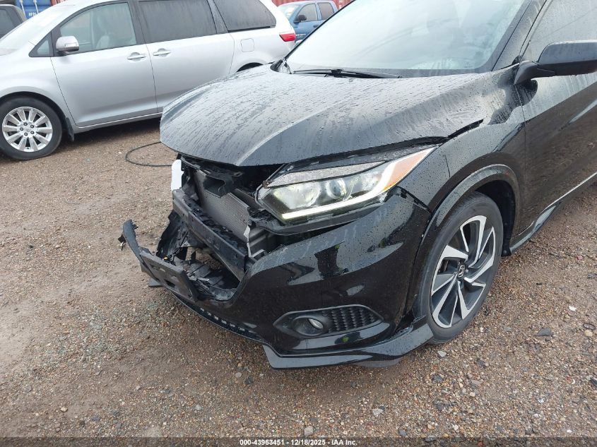 2020 Honda Hr-V 2Wd Sport VIN: 3CZRU5H15LM704874 Lot: 43963451
