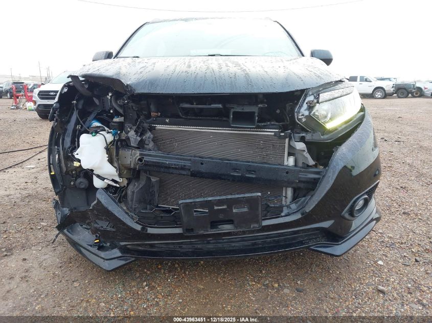 2020 Honda Hr-V 2Wd Sport VIN: 3CZRU5H15LM704874 Lot: 43963451