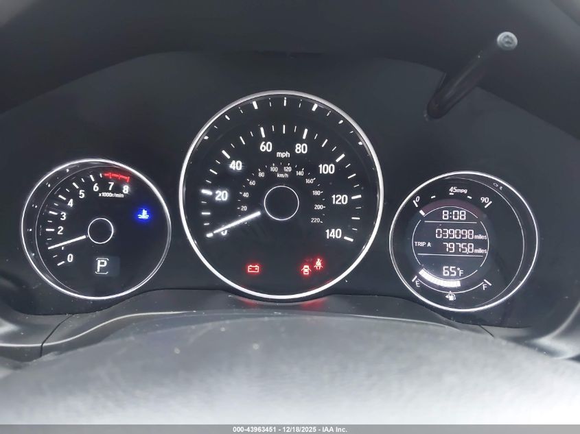 2020 Honda Hr-V 2Wd Sport VIN: 3CZRU5H15LM704874 Lot: 43963451