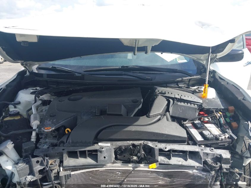 2017 Nissan Altima 2.5 Sr VIN: 1N4AL3AP8HC274801 Lot: 43963452