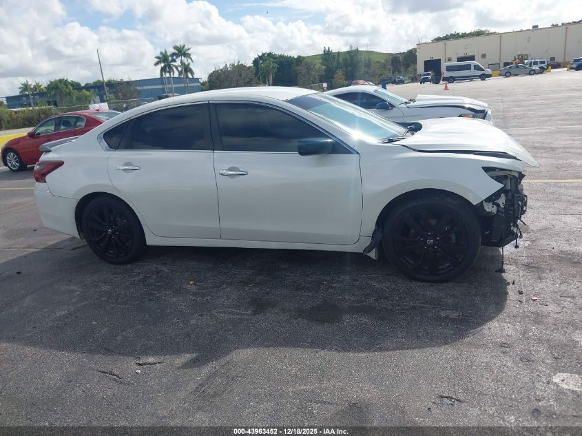 2017 Nissan Altima 2.5 Sr VIN: 1N4AL3AP8HC274801 Lot: 43963452