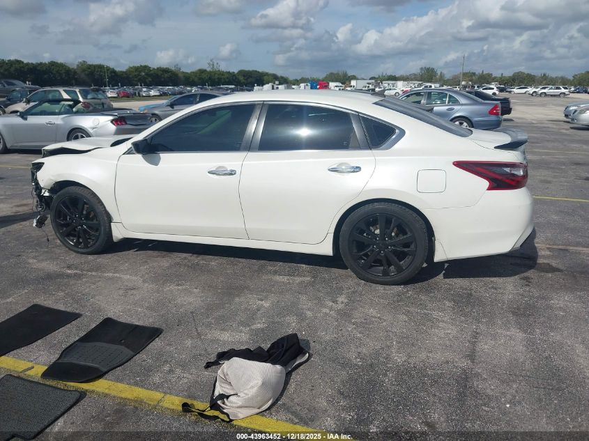 2017 Nissan Altima 2.5 Sr VIN: 1N4AL3AP8HC274801 Lot: 43963452