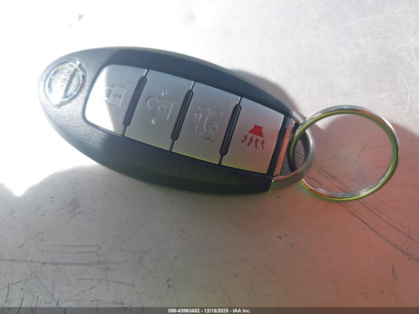 2017 Nissan Altima 2.5 Sr VIN: 1N4AL3AP8HC274801 Lot: 43963452