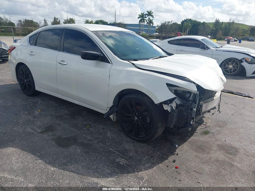 2017 Nissan Altima 2.5 Sr