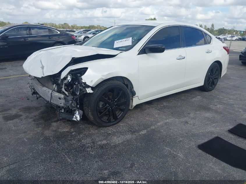 2017 Nissan Altima 2.5 Sr