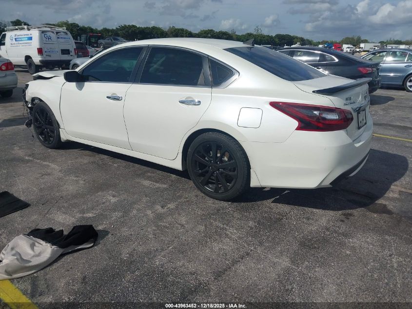 2017 Nissan Altima 2.5 Sr