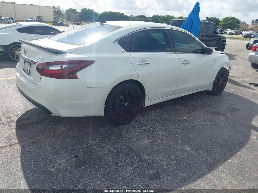 2017 Nissan Altima 2.5 Sr