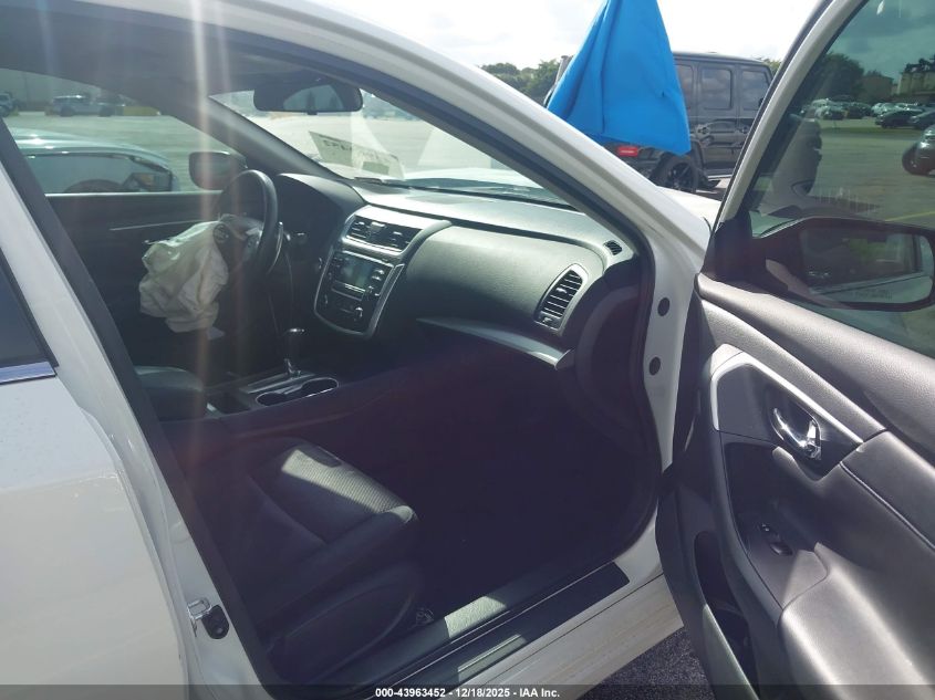 2017 Nissan Altima 2.5 Sr