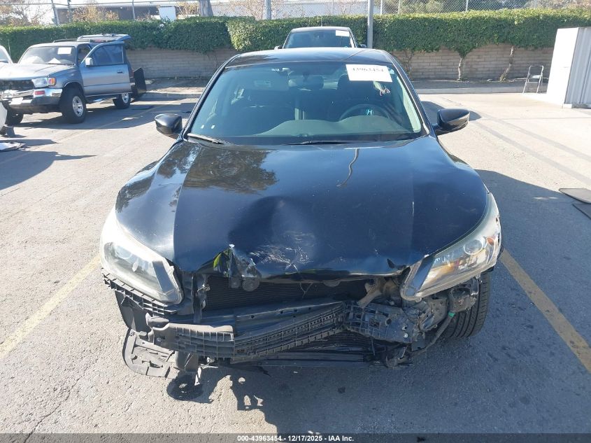 2013 Honda Accord Lx VIN: 1HGCR2F3XDA238357 Lot: 43963454