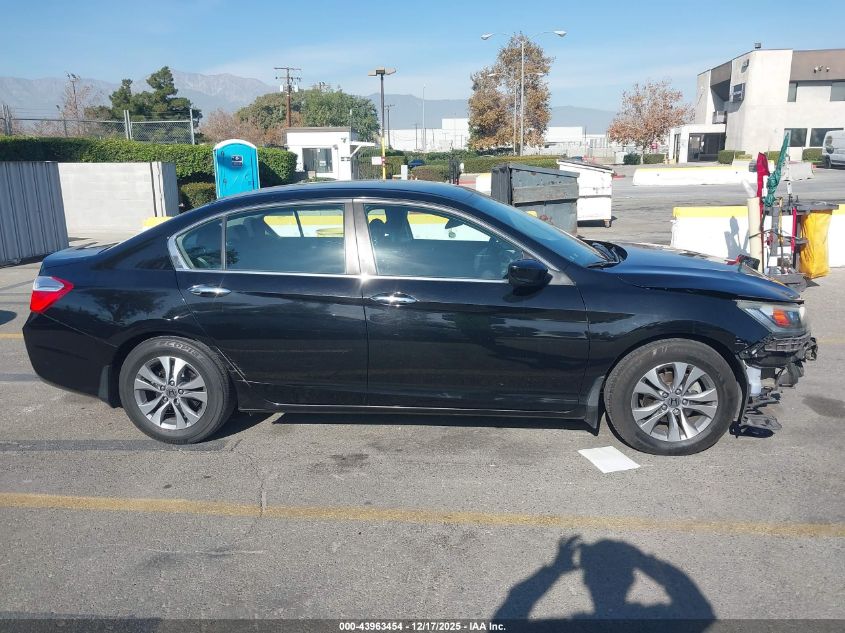 2013 Honda Accord Lx VIN: 1HGCR2F3XDA238357 Lot: 43963454
