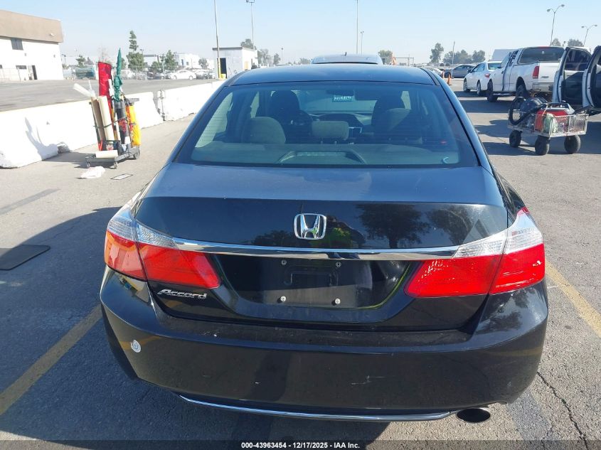 2013 Honda Accord Lx VIN: 1HGCR2F3XDA238357 Lot: 43963454