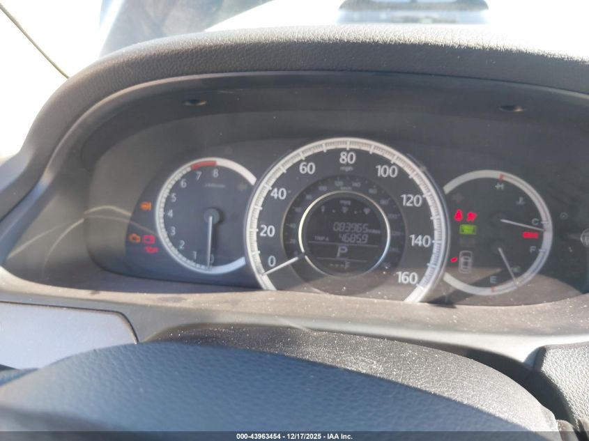 2013 Honda Accord Lx VIN: 1HGCR2F3XDA238357 Lot: 43963454