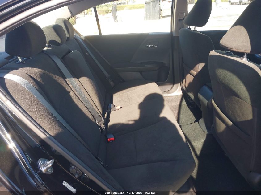 2013 Honda Accord Lx VIN: 1HGCR2F3XDA238357 Lot: 43963454