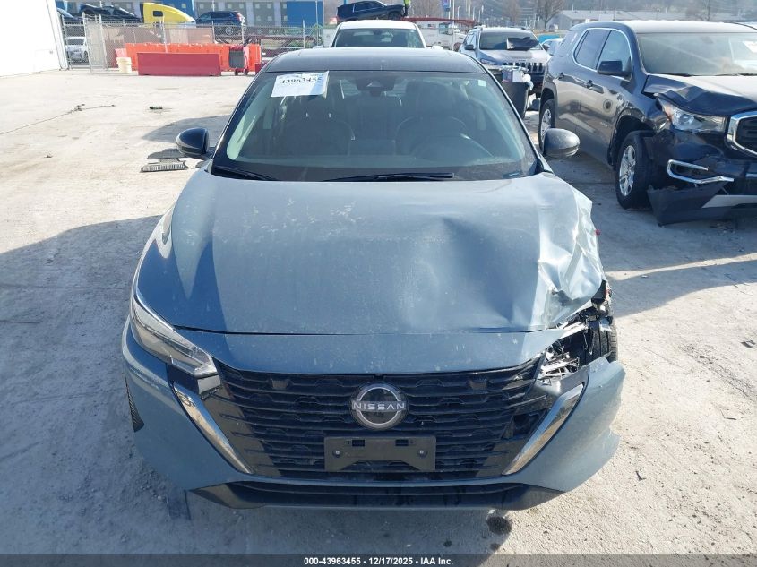 2024 Nissan Sentra Sr Xtronic Cvt VIN: 3N1AB8DV2RY357477 Lot: 43963455