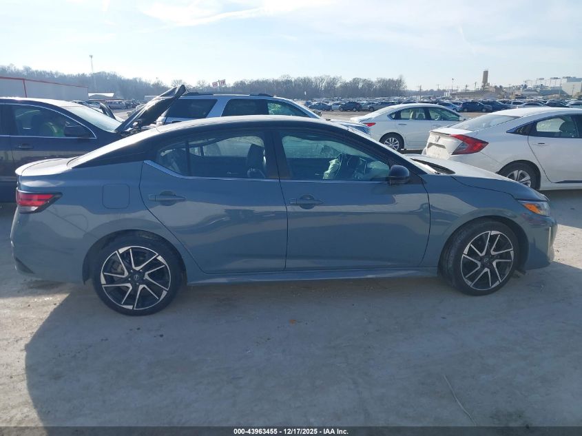 2024 Nissan Sentra Sr Xtronic Cvt VIN: 3N1AB8DV2RY357477 Lot: 43963455