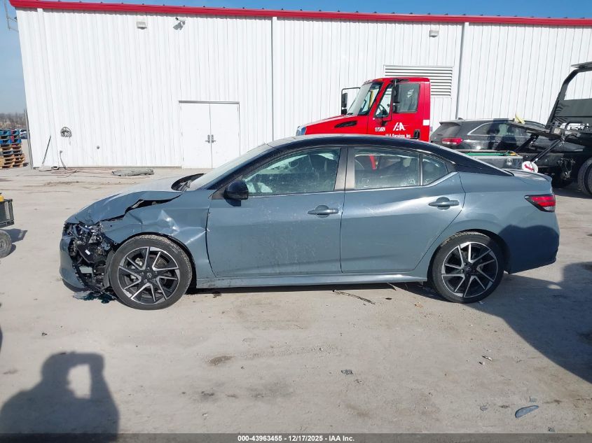 2024 Nissan Sentra Sr Xtronic Cvt VIN: 3N1AB8DV2RY357477 Lot: 43963455