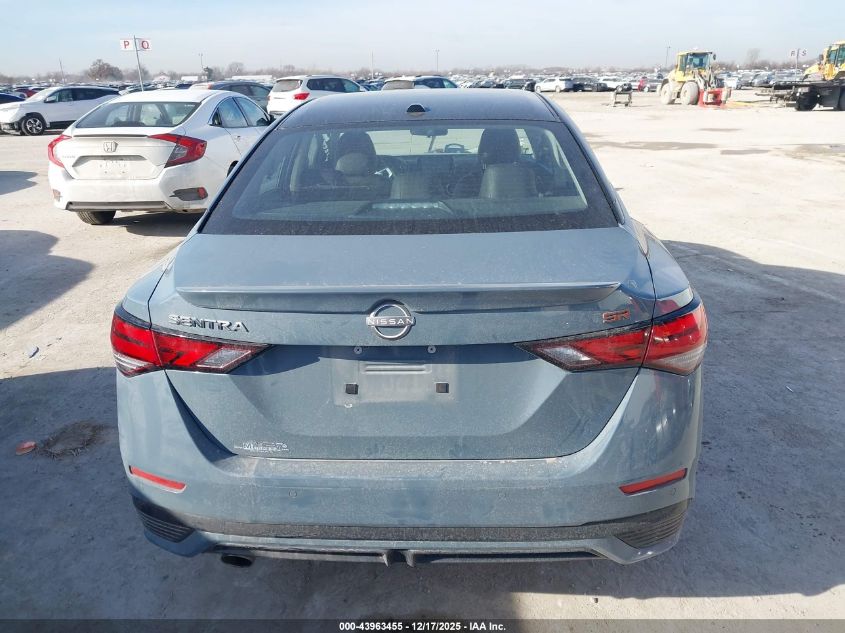 2024 Nissan Sentra Sr Xtronic Cvt VIN: 3N1AB8DV2RY357477 Lot: 43963455