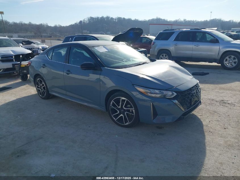 2024 Nissan Sentra Sr Xtronic Cvt VIN: 3N1AB8DV2RY357477 Lot: 43963455