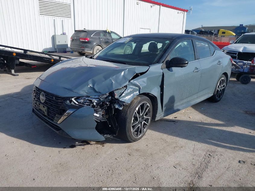 2024 Nissan Sentra Sr Xtronic Cvt VIN: 3N1AB8DV2RY357477 Lot: 43963455