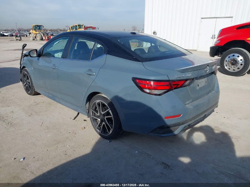 2024 Nissan Sentra Sr Xtronic Cvt VIN: 3N1AB8DV2RY357477 Lot: 43963455