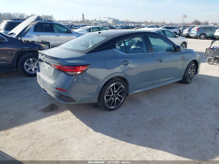 2024 Nissan Sentra Sr Xtronic Cvt VIN: 3N1AB8DV2RY357477 Lot: 43963455